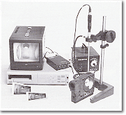 TV-carmera/monitor/videoprinter